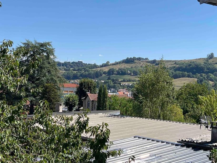 Appart Proche Centre- Gare-Stade-Hopital- Prisme-Belle Vue Aurillac Exterior foto